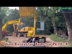 PC70 Komatsu Excavator