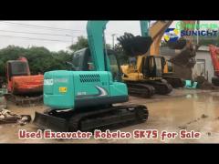 SK75 Kobelco Used Excavator