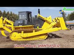 SD32 Bulldozer SHANTUI