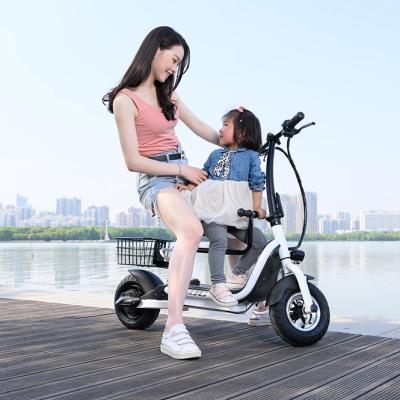 China Carbon Steel 350W 48V Li Electric Bike Standard Folding Electric Bicycle E-Bike Integration Bicycle for sale