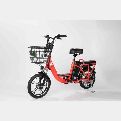 China Aluminum Alloy 20 Inch Alloy Frame 48V 350W Li Electric Bike E-Bike Electric Bicycle for sale