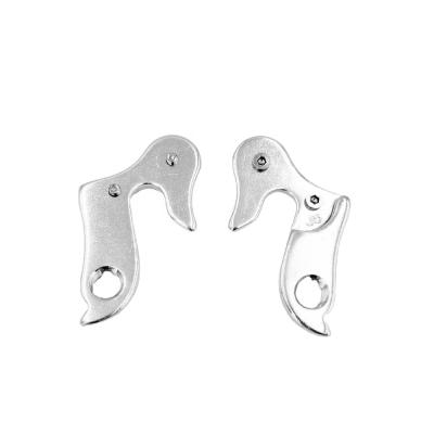 China 1Pcs Cycling Lightweight Road MTB Bicycle Frame Hanging Hooks End Hooks Frame With Free Screws Bike Frame Dropouts for sale