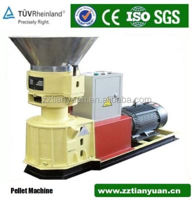 China Wooden animal feed or solid fuel biomass pelletizer used for animal feed /fuel for sale