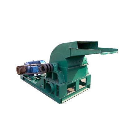 China Zhengzhou Tianyuan sawdust shred wood piece high capacity 6-8ton/h wood shredder machine for sale for sale