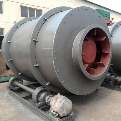 China Henan Drum Dryer Three Cylinder Industrial Flash Sand Dryer Rotary Sand Dryer Drum Dryer for sale