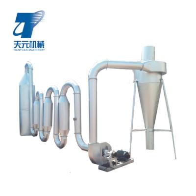 China airflow type sawdust dryer for sale/high quality airflow dryer 500kg/h for sale