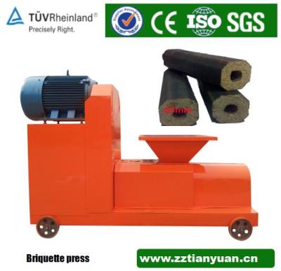 China Moisture content is 8-12% factory manufacture artificial firewood sawdust biomass briquette machine for sale