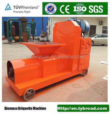 China Automatic Temperature Control System Bricket Machine Biomass Briquette Machine For Sale for sale