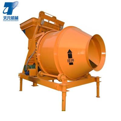 China Direct Sale Cheap Mobile Truck Factory Constrction Price Concrete Construction Mixer for sale