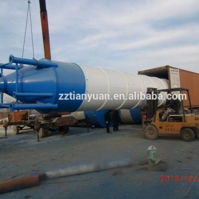 China 200Ton Construction Storage Cement Silo Concrete Cement Bunker Concrete Bunker for sale