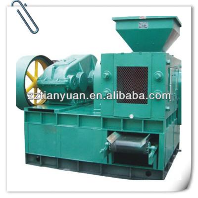 China Coal Powder Best Quality Charcoal Powder Briquetting Briquette Screw Press Machine for sale