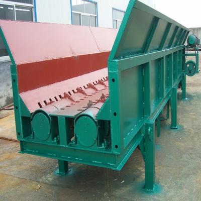 China High Efficiency Professional Wood Landing Machine For Tree Bark Wood Removal for sale