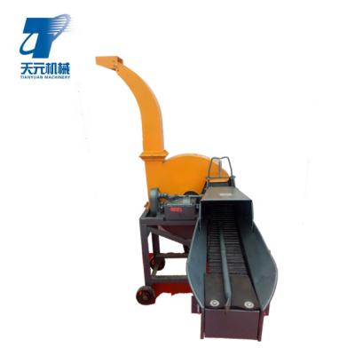 China Animal Feed or Divert Stalk in Corn Field Chaff Cutter for Cutting Grass Corn Stalk Rice Straw Branches for sale