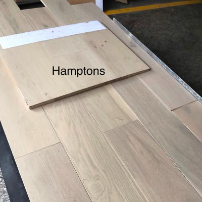 China Factory Wholesale 12mm Natural Formaldehyde / Low / Walking Sound Low Brush European Oak Engineered Wood Flooring for sale