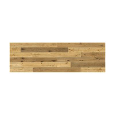 China Natural Formaldehyde/Low/Low 100% Urban Engineered Wood Flooring Healthy Popular European Hardwood Oak Wooden Step Flooring for sale