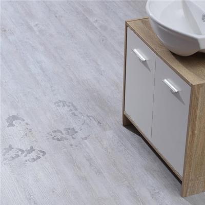 China Eco-friendly Modern Designed Easy Looking Phthalate Free Color SPC Lock Vinyl / Authentic Dark Gray Vinyl Flooring Formaldehyde Free Looking Tile for sale