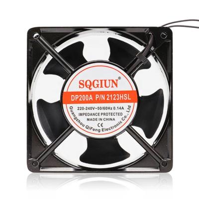 China Low Noise Technology Factory AC Motor 220V 12038 Oil Containing Fans 12cm Copper Axial Fan for sale