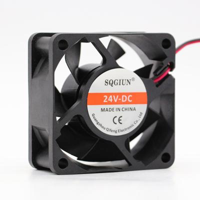 China DC 24V 7025 70mm Low Noise Mini Motor Low Noise Power Saving Axial Fan DC Fan for sale