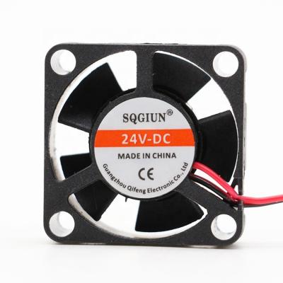 China Low NOI Low Noise Copper DC 24V 3010 Motor Long Life 30mm Mini Se Axial Fan DC Fan for sale