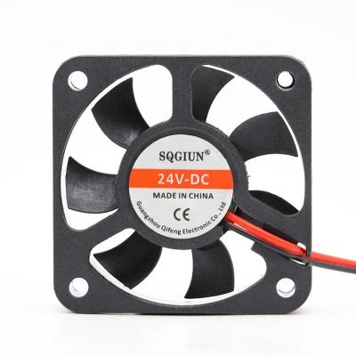 China Low NOI Low Noise Copper DC 24V 5010 Motor Long Life 50mm Mini DC 24V 5010 Power Saving Se Axial Fan DC Fan for sale