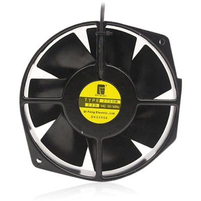 China Factory AC 220V 17238 Diamond Ball Bearing Iron Blade Long Life Ventilation Fan High Temperature Dual Axial Fan for sale