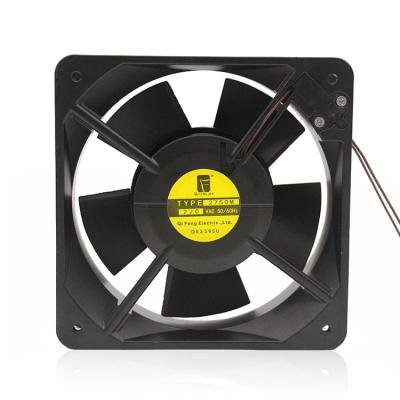 China Factory AC 220V 14505 Copper Motor Double Ball Bearing Iron Blade Long Life Ventilation Fan High Temperature Axial Fan for sale