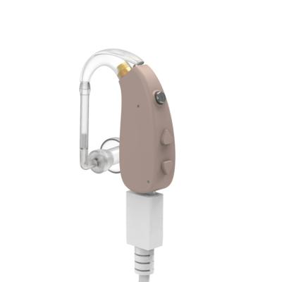 China 2020 Wholesale New Product High Quality Custom Digital Rechargeable Hearing Aids Small And Light BTE for sale