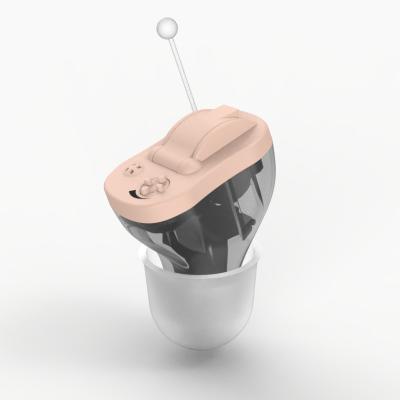 China Best Inner Ear Shockproof Hearing Aids Invisible Hearing Aid NEW Small Aids Mini Inside The Ear Sound Amplifier for sale