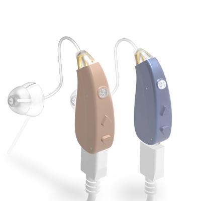 China Professional Redemption Rechargeable Hearing Amplifier Ear Rate High Care For Deaf Durable Hearing Aid For Seniors Open Fit EN-T201D for sale