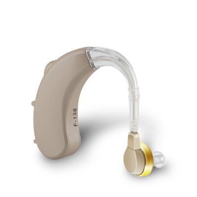 China Hearing Aid Digital Sound Amplifier BTE Sound Amplifiers For Older F138 for sale