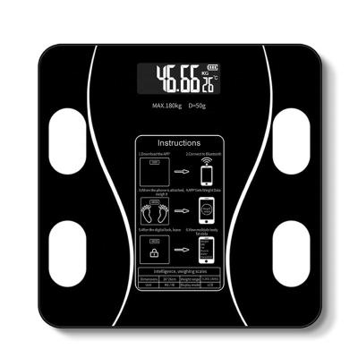 China Household Smart Digital Body Weight Scale Machine Body Scale Electronic Personal Bathroom Scale for sale