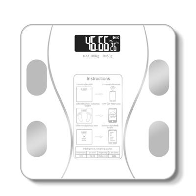 China Sustainable Weight Bathroom Scales Floor Body Smart Electric Health Balance Scale for sale