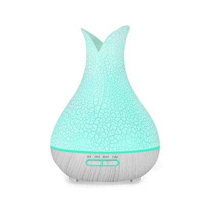 China 10-20 Square Meters Wholesales High Quality Ultrasonic Air Humidifier Essential Oil Diffuser For Car USB Fogger Home Mist Maker With LED for sale