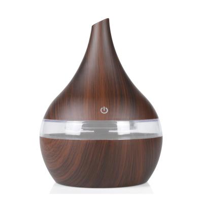 China 10 Square Meters 300ml Car Aroma Diffuser 5V Car Air Humidifier For Ultrasonic Essential Oil Air Freshener Auto Home Purifier Best Gift for sale