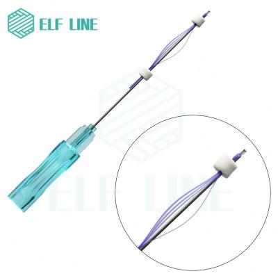 China Face Lift/Periwinkle Remover Multi Face Lift Thread With PDO/PCL/PLLA Needle 23g 50mm for sale