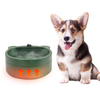 China Wholesale Automatic Outdoor Winter Pet Smart Passionate Hot Water Bowl For Dog Cat Chicken Squirrels for sale