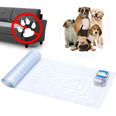 China Factory Wholesale Home Indoor Shock Stocked Scat Keep-Away Dog Training Mat For Pet Dog for sale