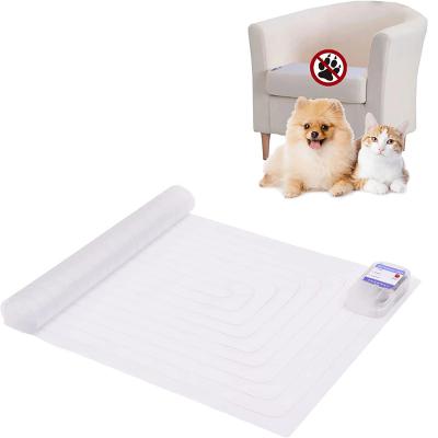 China Stocked Keep Your Pets Away Some Place Shock Mat Scat Mat Electronic Indoor Pet Training Mat For Dogs Cats for sale