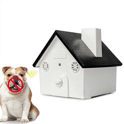 China Retriever Bark Debarking New CSB12 Bark Control Box Anti Barking Device Outdoor Dog Repellent Device With Ultrasonic Adjustable for sale