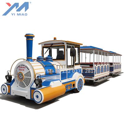 China Christmas indoor electric outdoor indoor electric trackless train shopping mall happy train for sale for sale