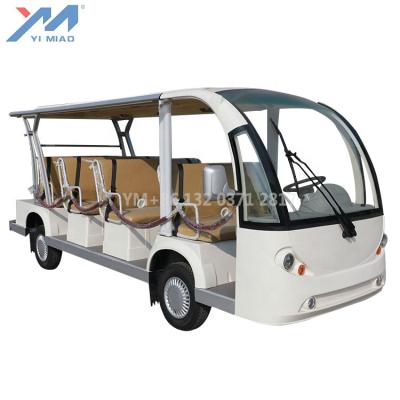 China New Type 23 Seat Battery Powered Electric Bus With Low Price 23 People for sale