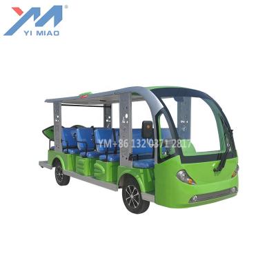 China high quality mini bus support customization e tourist bus sightseeing 14 people for sale