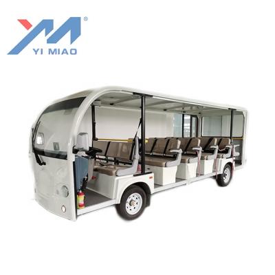 China Lowest price 15 passenger high quality electric shuttle bus 1120kg for sale