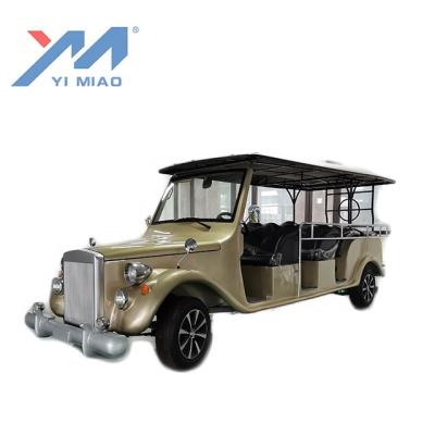 China Cheap Price Customized Electric Tourist Shuttle 1120kg for sale