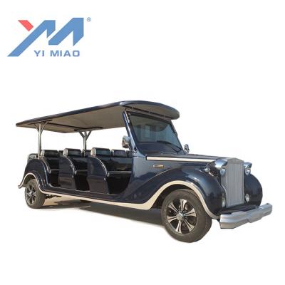 China YIMIAO factory luxury electric shuttle for sale 1120kg for sale