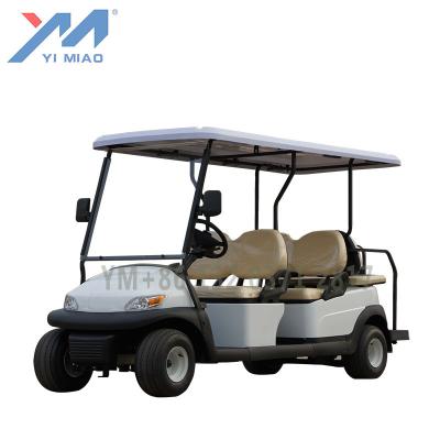 China YIMIAO 6sets China Factory Custom Car Golf Carts Battery Operated Electric Golf Buggy 205/50-10 for sale