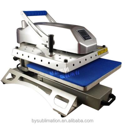 China All Flat Sublimation Blanks 40*50cm LCD Controller Mode Type Heat Press Swing Away Heat Transfer Machine for sale