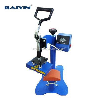 China Easy Operation Hat Heat Press Machine Digital Swing Away Heat Press For Hats Cap Heat Press Print Sublimation Personalized Baseball Snapback for sale