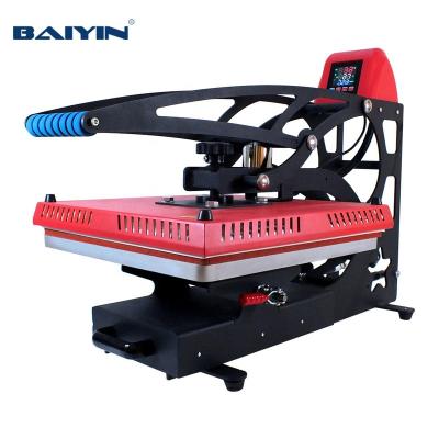 China Garment Shops New Style Auto-open Magnetic Heat Press With Drawer for sale