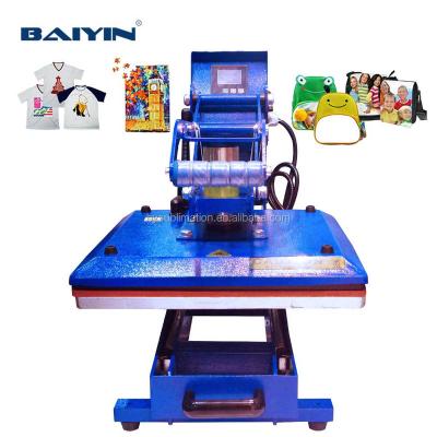 China Easy operation hot sale! CE Approva Deluxe Fixed Magnetic Drawer Heat Transfer Press Sublimation Machine for sale